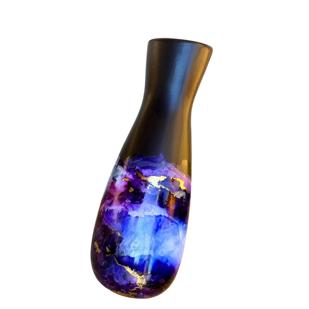 Hand Painted Vases